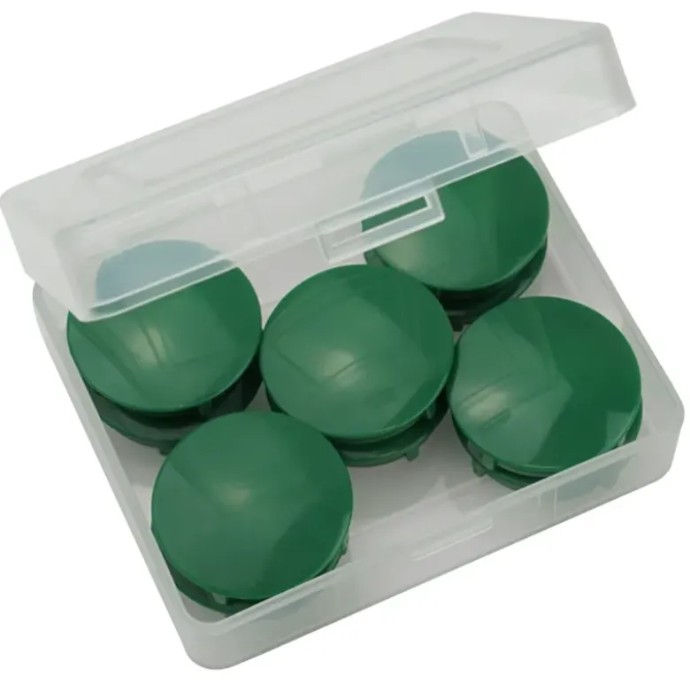 Haft-Magnete 32 mm ø, 10-er Box