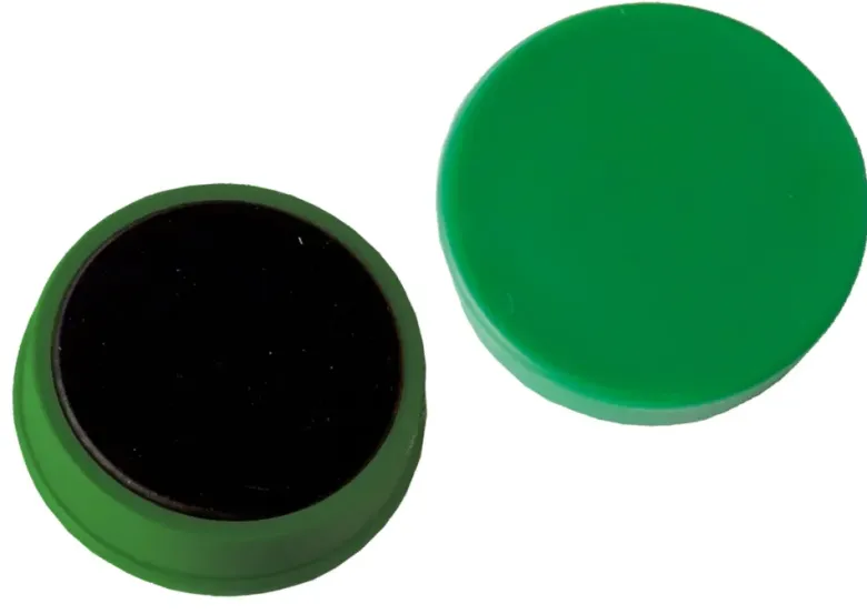 Haft-Magnete 32 mm ø, 10-er Box