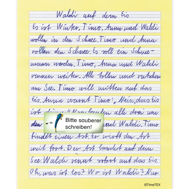 Haftnotiz-Blöcke „Korrektur", 73x26 mm, 8 Blöcke