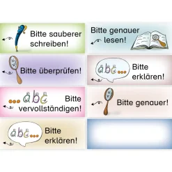 Haftnotiz-Blöcke „Korrektur