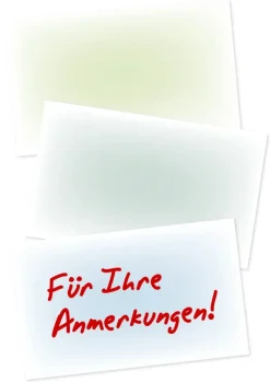 Haftnotiz-Blöcke „Stundenfelder A4“ M, 6 Blöcke