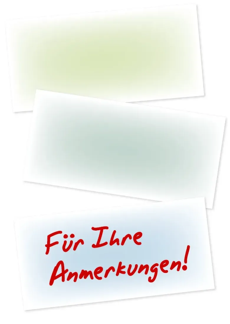 Haftnotiz-Blöcke „Stundenfelder A4“ S, 6 Blöcke