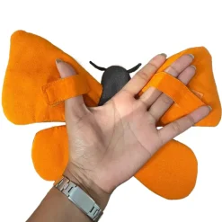 Handpuppe „Distelfalter“
