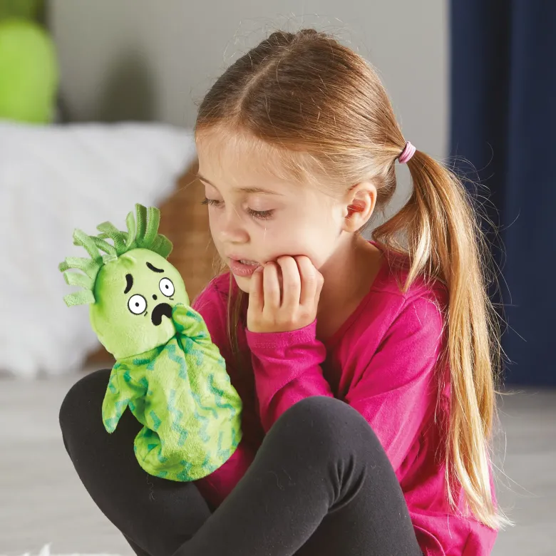 Handpuppen-Set "Emotionen", 5-tlg.