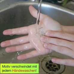 Handwasch-Stempel