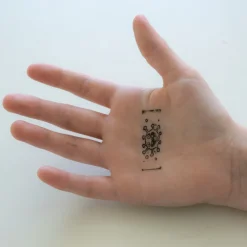 Handwasch-Stempel