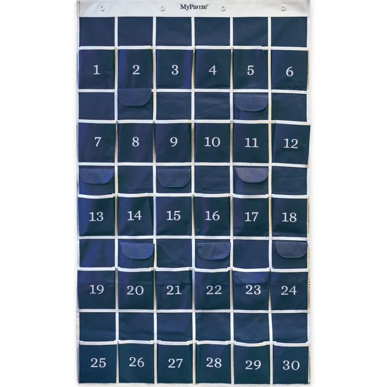 Handy-Hotel "Cyber-Safe" mit 30 Einstecktaschen, 130x78 cm