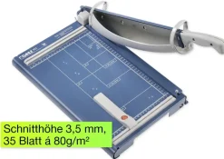 Hebel-Schneidemaschine, 360 mm
