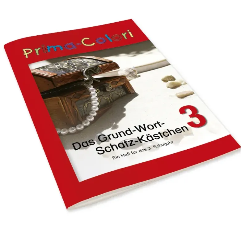 Heft Grundwortschatzkästchen 3