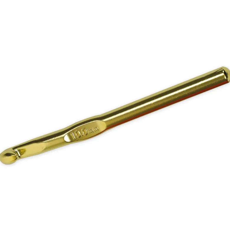 Häkelnadel, 15 cm lang, 10 mm