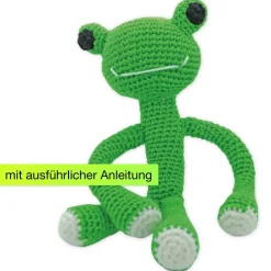 Häkel-Set "Frosch"