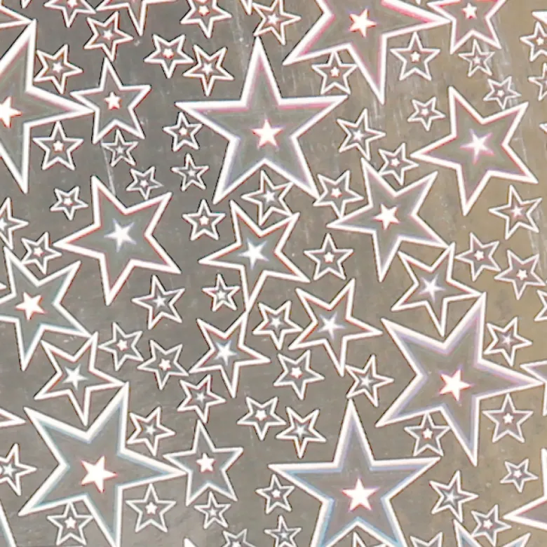 Hologrammkarton 25x35 cm, 230g/m², 5 Bogen