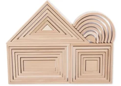 Holzbausteine 