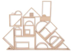 Holzbausteine 