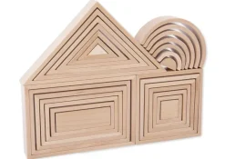 Holzbausteine 