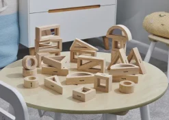Holzbausteine