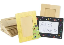 Holz-Bilderrahmen, 12 Stück