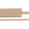 Holzblock-Trommel mit Griff und Rundholz, 20x4x1,5 cm