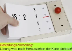 Holzcomputer fertig verleimt, mit Holzstift