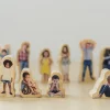Holzfiguren "Wie fühlst du dich?", 15-tlg.