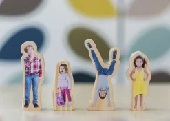 Holzfiguren 