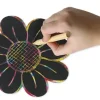 Holzstäbchen für Kratzpapier, 48-tlg.