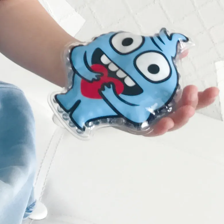 Hosentaschen-Monster „kalt + warm"