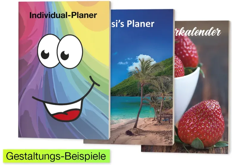 Individual-Schulplaner A4, 192 Seiten