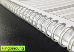Individual-Schulplaner A5, 192 Seiten