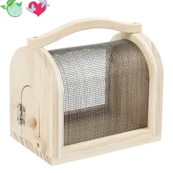 Insekten-Beobachtungsbox, aus Holz