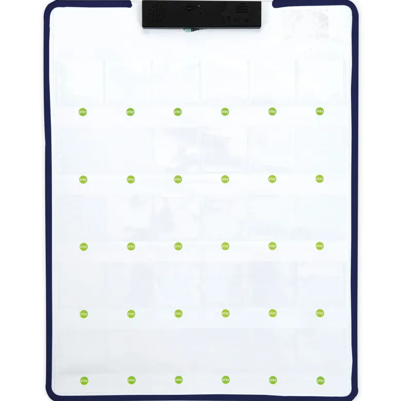 Interaktive Sprach-Rekorder-Tafel mit 30 Einstecktaschen