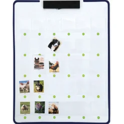 Interaktive Sprach-Rekorder-Tafel mit 30 Einstecktaschen