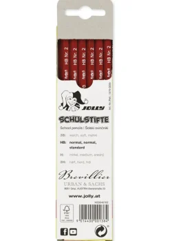 JOLLY Bleistift lackiert, 12-tlg.