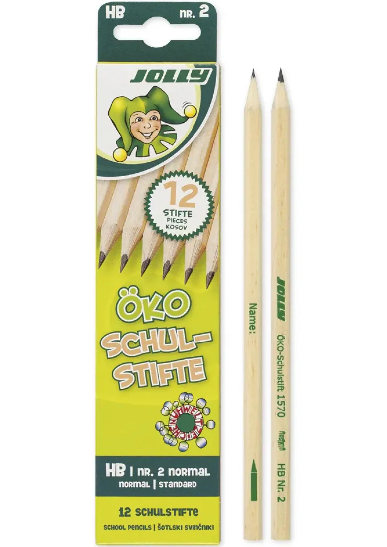 JOLLY Schul-Bleistift, 12-tlg.