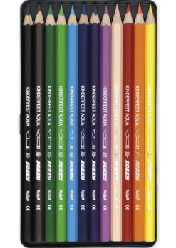JOLLY Supersticks AQUA im Metall-Etui, 12-tlg.