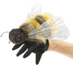 Jumbo-Fingerpuppe "Biene"