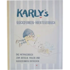 KARLY Mal- und Rätselbuch, 24 Seiten