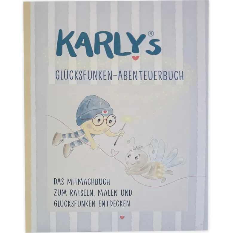 KARLY Mal- und Rätselbuch, 24 Seiten