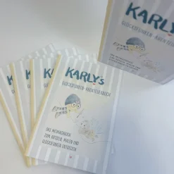 KARLY Mal- und Rätselbuch, 24 Seiten