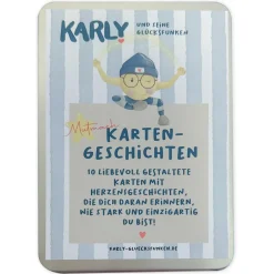 KARLY Mutmachgeschichten in der Dose, 10 Karten
