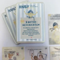 KARLY Mutmachgeschichten in der Dose, 10 Karten