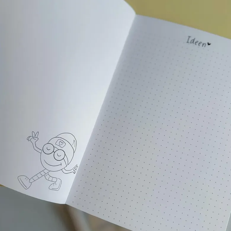 KARLY Notizbuch "Gedankensammler", 52 Seiten