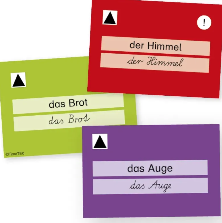 Karteikarten A8 "Meine Wörter-Schatztruhe" - Grundwortschatz LPPlus, 320-tlg.