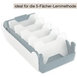 Karteikasten für A8 Kunststoff