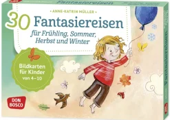 Karten-Set "30 Fantasiereisen für Frühling, Sommer, Herbst und Winter"