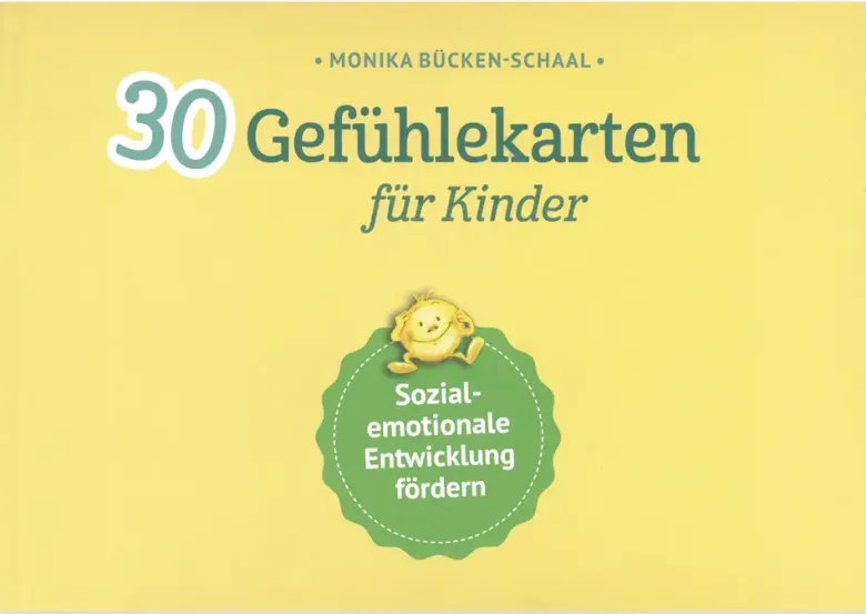 Karten-Set "30 Gefühlekarten für Kinder"