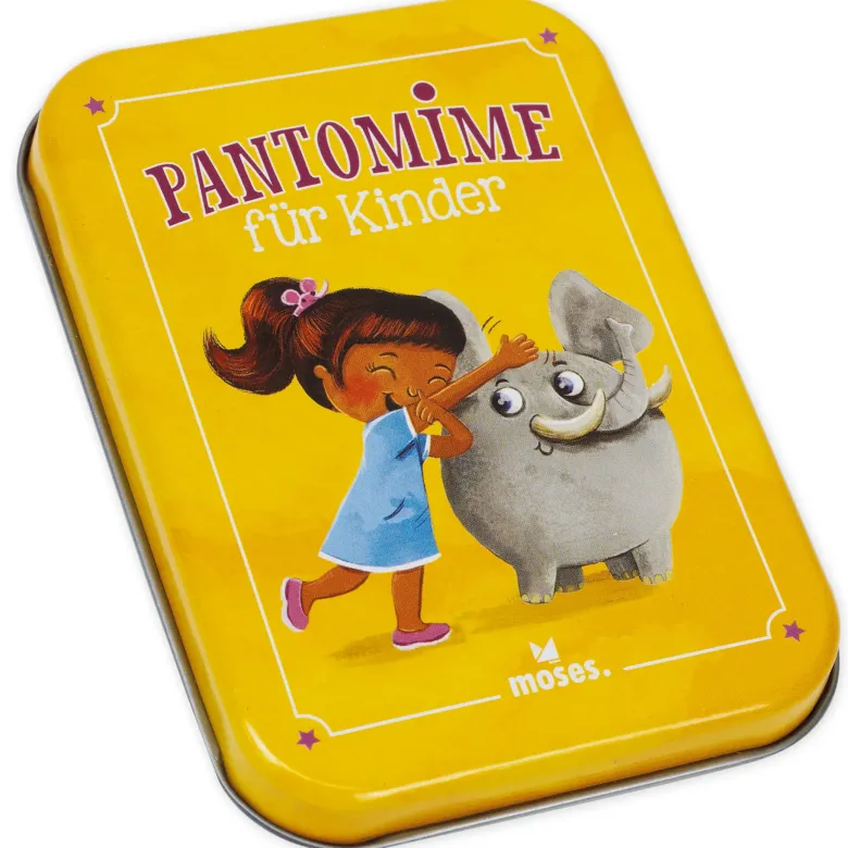 Karten-Set "Pantomime für Kinder", 40-tlg.