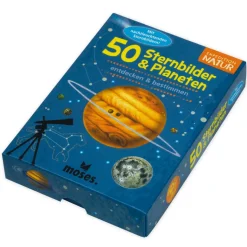 Karten-Set "50 Sternbilder & Planeten - entdecken und bestimmen"