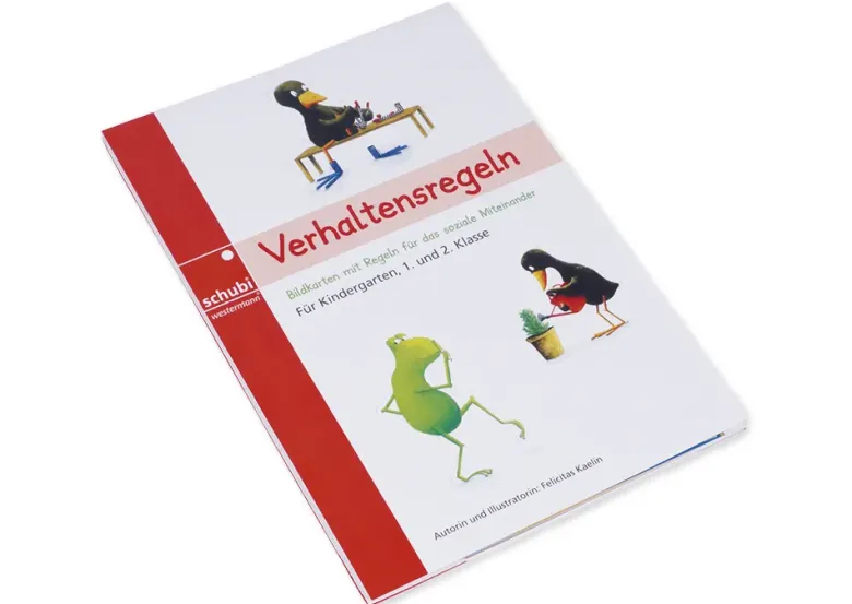 Karten-Set "Verhaltensregeln", 18-tlg.