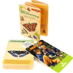 Kartenspiel "50 heimische Schmetterlinge, entdecken & bestimmen"